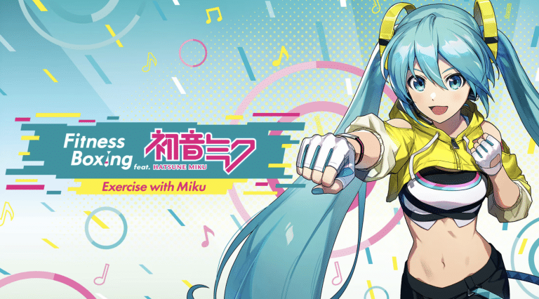 Fitness Boxing feat. Hatsune Miku Now Available for Nintendo Switch 345